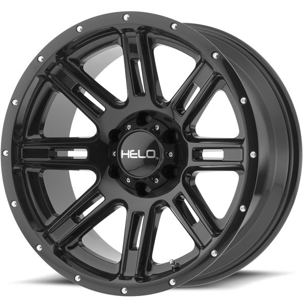 Helo HE900 Gloss Black