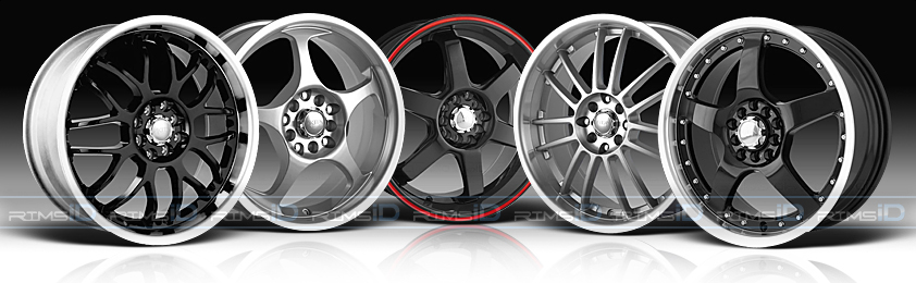 Akita Wheels and Rims | BlackMachinedWheels